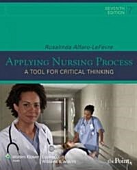 [중고] Applying the Nursing Process (Paperback, 7th)