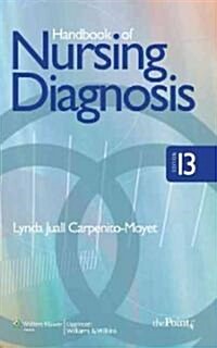 Handbook of Nursing Diagnosis (Paperback, 13th)