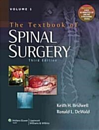 The Textbook of Spinal Surgery (Hardcover, 3)