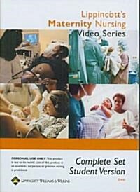 Lippincotts Maternity Nursing Video Series Complete Set (DVD, 1st, Student)