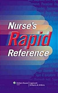 Nurses Rapid Reference (Paperback)