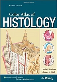 Color Atlas of Histology (Paperback, 5th, Spiral)