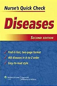 Nurses Quick Check: Diseases (Paperback, 2)