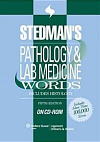 Stedmans Pathology & Laboratory Medicine Words (CD-ROM, 5th, WIN)