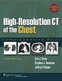 High-Resolution CT of the Chest: Comprehensive Atlas (Hardcover, 3)