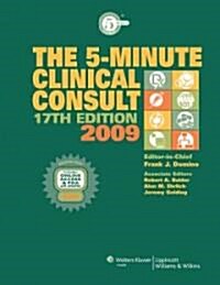 5-Minute Clinical Consult 2009 (Hardcover, 17th, FRA)