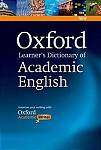 Oxford Learners Dictionary of Academic English : Helps students learn the language they need to write academic English, whatever their chosen subject (Paperback  + CD-ROM)
