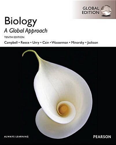 Biology : A Global Approach with Masteringbiology (Package, Global ed of 10th revised ed)