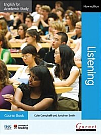 English for Academic Study: Listening Course Book with AudioCDs - Edition 2 (Board Book, 2 ed)