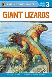 Puffin Young Readers Level 3 : Giant Lizards (Paperback)