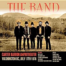 [수입] The Band - Carter Barron Amphitheater, Washington DC [2LP]