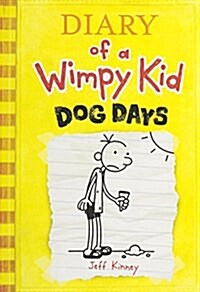 [중고] Dog Days (Diary of a Wimpy Kid) (Paperback)