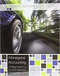 [중고] Managerial Accounting (Paperback, UK)