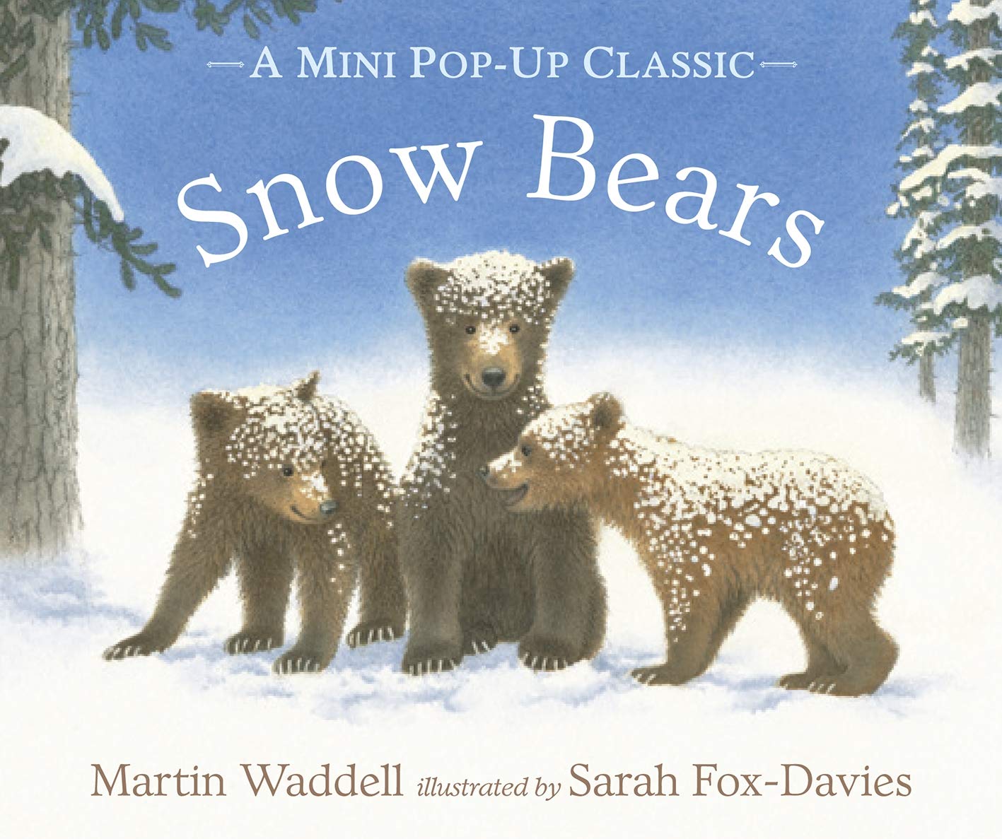 Snow Bears (Hardcover, Mini pop-up classic edition)