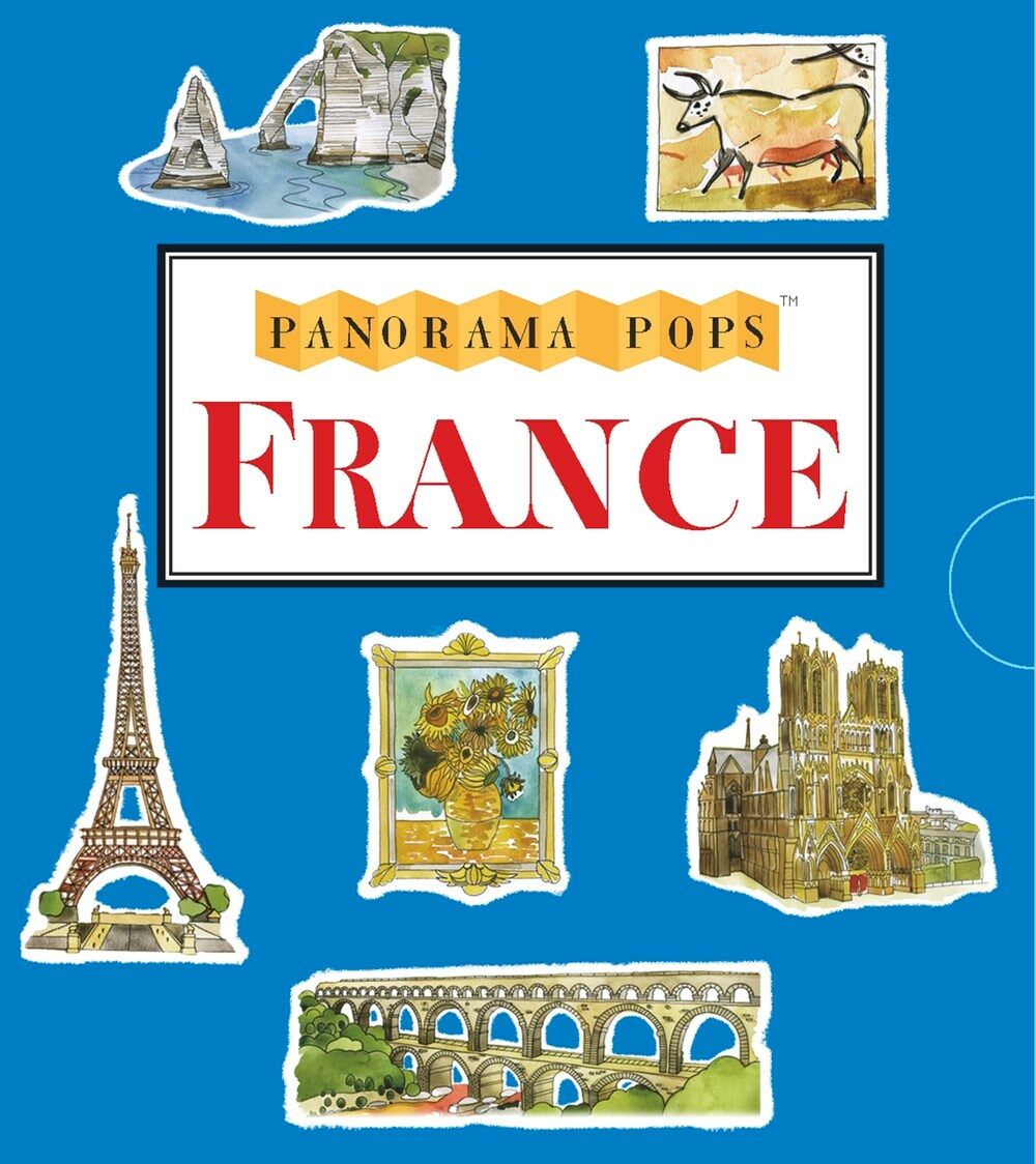 France: Panorama Pops (Hardcover)