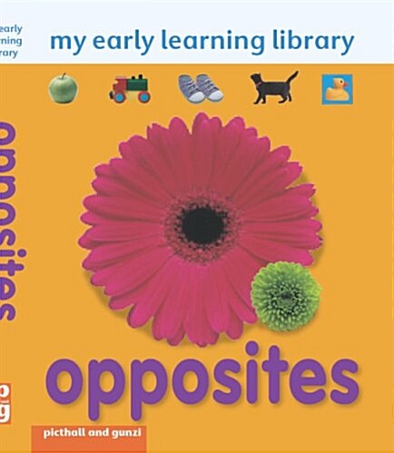 My Early Learning Library: Opposites (Board Book, 2 Revised edition)