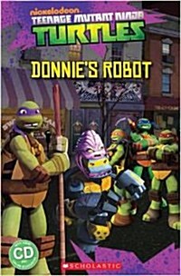 Teenage Mutant Ninja Turtles: Donnies Robot (Package)