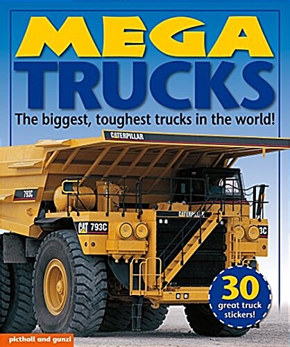 Mega Trucks (Paperback)