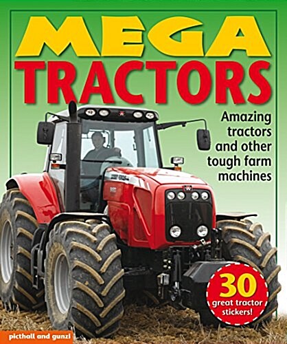 Mega Tractors (Paperback)