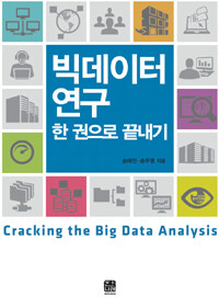 빅데이터 연구 한권으로 끝내기= Cracking the big data analysis