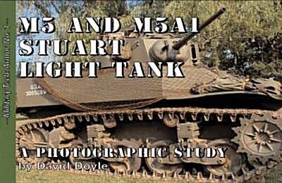 M5 and M5A1 Stuart Light Tank (Paperback, First Edition)