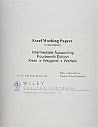 Intermediate Accounting, Excel Working Papers (CD-ROM, 14)