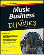 Music Business for Dummies (Paperback)