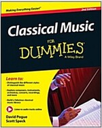 Classical Music for Dummies (Paperback, 2, Revised)