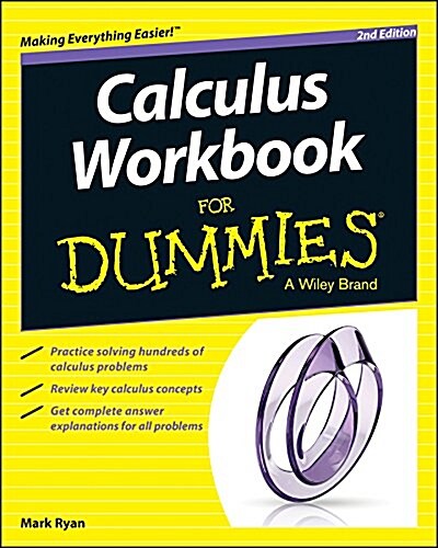 Calculus Workbook for Dummies (Paperback, 2, Revised)