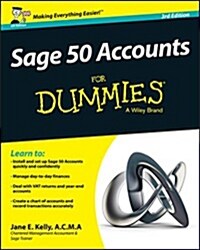 Sage 50 Accounts for Dummies (Paperback, 3, UK)