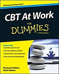 CBT At Work For Dummies (Paperback)