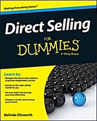 Direct Selling For Dummies (Paperback, 1)