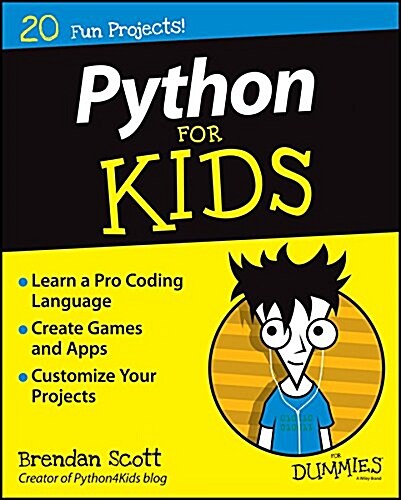 Python For Kids For Dummies (Paperback, 1)