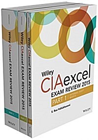 Wiley Ciaexcel Exam Review 2015: Complete Set (Paperback, 6)