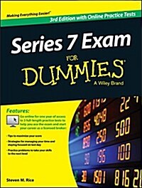 Series 7 Exam for Dummies, with Online Practice Tests (Paperback, 3)