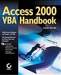 Access 2000 Vba Handbook (Paperback, CD-ROM)