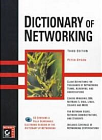 Dictionary of Networking (Paperback, CD-ROM, 3rd)
