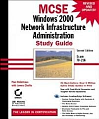 McSe Windows 2000 Network Infrastructure Administration (Hardcover, CD-ROM)