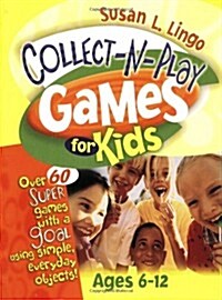 Collect-n-play Games For Kids (Paperback)