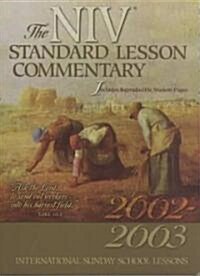 The Niv Standard Lesson Commentary 2002-2003 (Paperback)