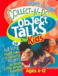 [중고] Collect N Do Object Talks (Paperback)