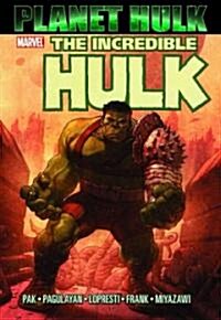 [중고] Hulk: Planet Hulk (Paperback)