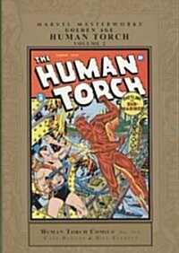 Golden Age Human Torch (Hardcover)
