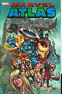 Marvel Atlas (Paperback)