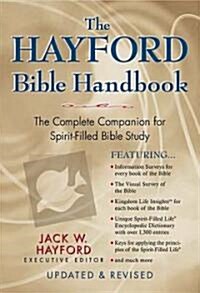 The Hayford Bible Handbook (Hardcover)