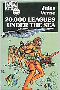 Ags Illustrated Classics: 20,000 Leagues Under the Sea Book (Paperback)