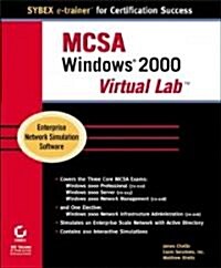 McSa Windows 2000 Virtual Lab (Paperback, CD-ROM)