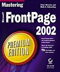 Mastering Microsoft Frontpage 2002 (Paperback, CD-ROM)