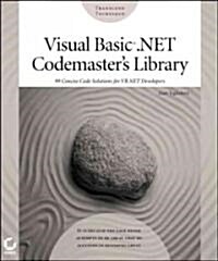 Visual Basic.Net Codemasters Library (Paperback, CD-ROM)