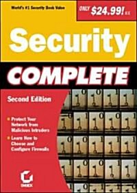 Security Complete (Paperback, 2nd, Subsequent)